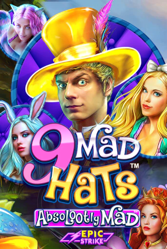 9 Mad Hats™ демо слот играть онлайн | JoyCasino Online бесплатная игра