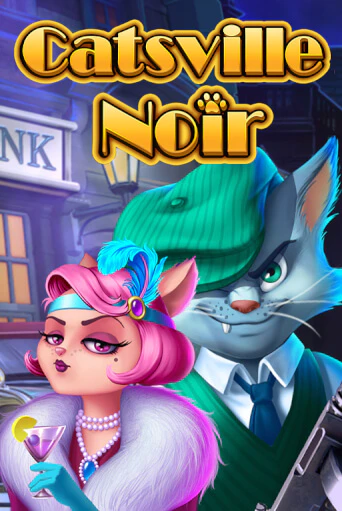 Catsville Noir демо слот играть онлайн | JoyCasino Online бесплатная игра