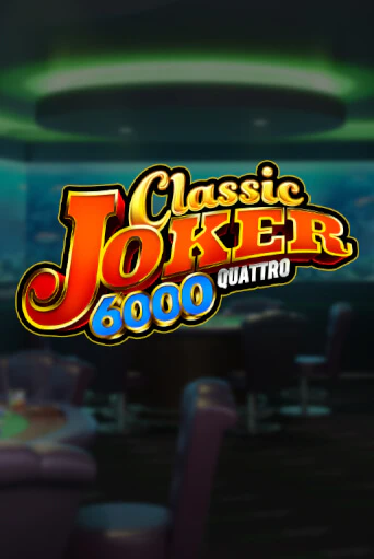 Classic Joker 6000 демо слот играть онлайн | JoyCasino Online бесплатная игра