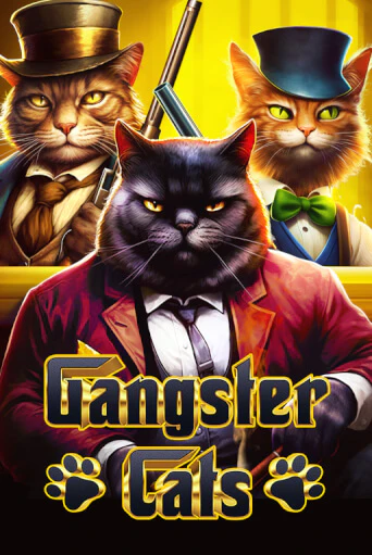 Gangster Cats демо слот играть онлайн | JoyCasino Online бесплатная игра