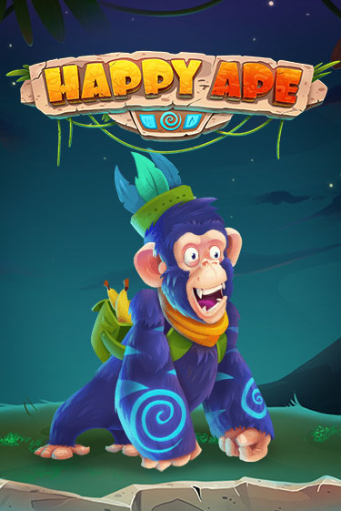 Happy Ape демо слот играть онлайн | JoyCasino Online бесплатная игра