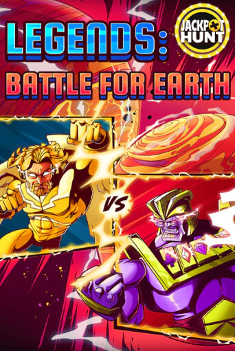 Legends: Battle for Earth демо слот играть онлайн | JoyCasino Online бесплатная игра